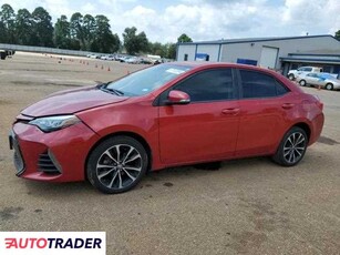 Toyota Corolla 1.0 benzyna 2018r. (LONGVIEW)