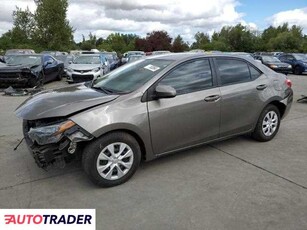 Toyota Corolla 1.0 benzyna 2018r. (WOODBURN)