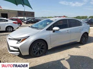 Toyota Corolla 2.0 benzyna 2024r. (KANSAS CITY)