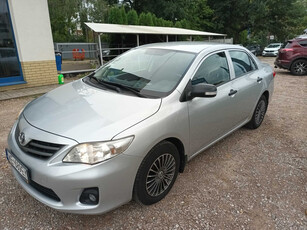 Toyota Corolla 2012 1.6 Valvematic 156593km Sedan