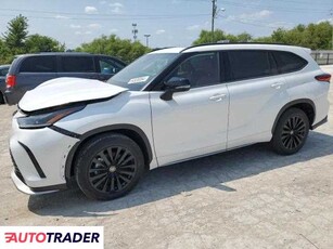 Toyota Highlander 2.0 benzyna 2023r. (INDIANAPOLIS)