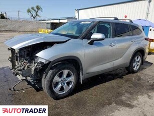 Toyota Highlander 2.0 hybrydowy 2023r. (COLTON)