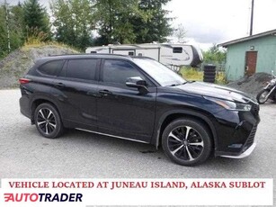 Toyota Highlander 3.0 benzyna 2021r. (ANCHORAGE)