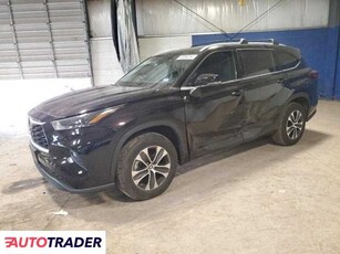 Toyota Highlander 3.0 benzyna 2022r. (CHALFONT)