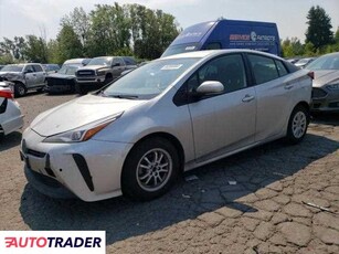 Toyota Prius 1.0 hybrydowy 2022r. (PORTLAND)