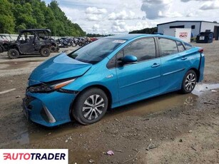 Toyota Prius 1.0 hybrydowy 2022r. (SHREVEPORT)