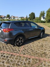 Toyota RAV4 2014, salon polska, benzyna, LPG