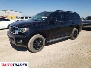 Toyota Sequoia 5.0 benzyna 2019r. (AMARILLO)