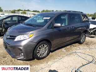 Toyota Sienna 3.0 benzyna 2019r. (LOUISVILLE)