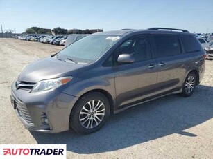 Toyota Sienna 3.0 benzyna 2020r. (GRAND PRAIRIE)