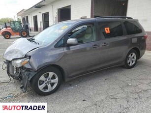 Toyota Sienna 3.0 benzyna 2020r. (INDIANAPOLIS)