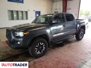 Toyota Tacoma 3.0 benzyna 2023r. (ANGOLA)