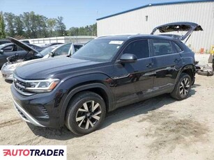 Volkswagen Atlas 2.0 benzyna 2023r. (SPARTANBURG)