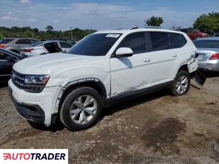 Volkswagen Atlas 3.0 benzyna 2018r. (BALTIMORE)