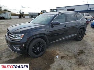 Volkswagen Atlas 3.0 benzyna 2018r. (MCFARLAND)