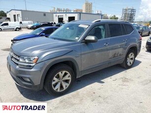 Volkswagen Atlas 3.0 benzyna 2018r. (NEW ORLEANS)