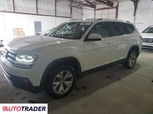 Volkswagen Atlas 3.0 benzyna 2019r. (LEXINGTON)