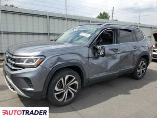 Volkswagen Atlas 3.0 benzyna 2021r. (LITTLETON)