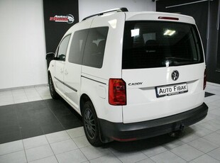 Volkswagen Caddy 2.0 TDI*Osobowy*Salon Polska*Bezwypadkowy*Hak*Klima*Vat23%