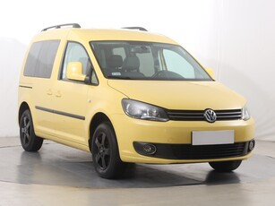 Volkswagen Caddy III , Salon Polska, Navi, Klimatronic, Tempomat, Parktronic