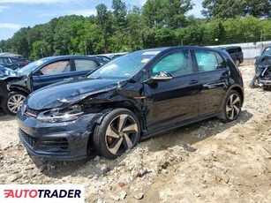 Volkswagen Golf 2.0 benzyna 2020r. (SEAFORD)