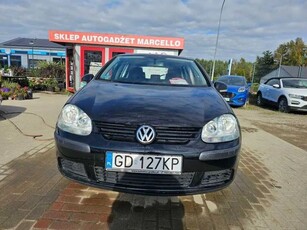 Volkswagen Golf 5. 2004 rok 1.6 Benzyna/gaz 102KM