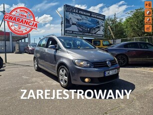 Volkswagen Golf Plus II 2.0 TDI 140 KM, Asystent Parkowania, Klima, Alufelgi, Isofix, hak