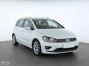 Volkswagen Golf Sportsvan I , Salon Polska, Serwis ASO, Navi, Klimatronic, Tempomat,