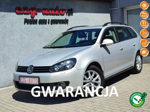 Volkswagen Golf VI 1,6MPi serwisowany zadbany Gwarancja