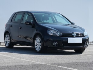 Volkswagen Golf VI , Klimatronic, Tempomat, Podgrzewane siedzienia,ALU