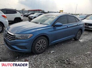 Volkswagen Jetta 1.0 benzyna 2019r. (CAHOKIA HEIGHTS)