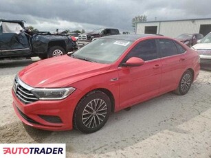 Volkswagen Jetta 1.0 benzyna 2019r. (KANSAS CITY)