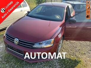 Volkswagen Jetta VI Benzyna, automat ,tempomat, światła dzienne, Isofix, USB, Aux