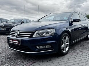 Volkswagen Passat 2.0 TDi automat 177KM 4 -Motion R-Line skóry ledy bo xenon 1.r.gwaran