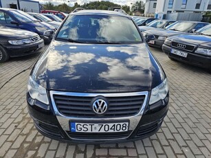 Volkswagen Passat B6 2.0 diesel 2006 rok 170 KM Automat Opł, akt.