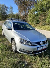 Volkswagen Passat - przestronny i niezawodny