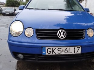 Volkswagen Polo benzyna Gaz 1,4