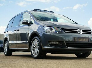 Volkswagen Sharan HIGHLINE panorama BI-XENONY nawi SAM PARKUJE el.drzwi ACC 7 osob BLIS