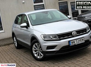 Volkswagen Tiguan 1.5 benzyna 130 KM 2020r. (Sokołów)