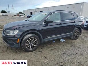 Volkswagen Tiguan 2.0 benzyna 2018r. (JACKSONVILLE)