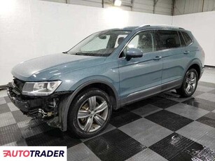 Volkswagen Tiguan 2.0 benzyna 2020r. (CHINA GROVE)