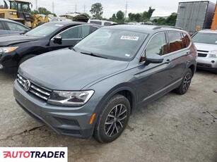 Volkswagen Tiguan 2.0 benzyna 2021r. (SIKESTON)