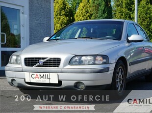 Volvo S60 I Zacna limuzyna w benzynie. Klima,