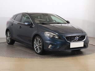 Volvo V40 II , 190 KM, Skóra, Navi, Klimatronic, Tempomat, Parktronic,