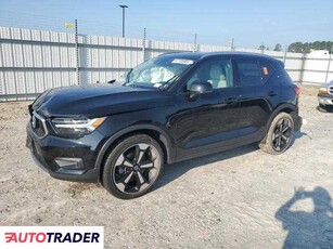 Volvo XC40 2.0 benzyna 2022r. (LUMBERTON)