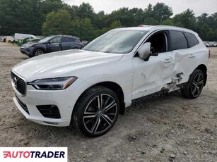 Volvo XC60 2.0 benzyna 2019r. (MENDON)