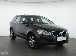 Volvo XC60 I , Salon Polska, Serwis ASO, Automat, Skóra, Navi, Xenon,