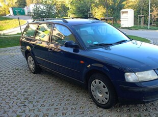 VW Passat B5 kombi długie oc i pt