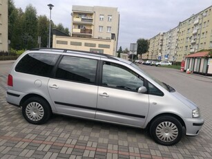 Z Gazem..7 osobowy.. Seat Alhambra r2001. p2.0, ważne Opłaty