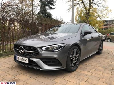 Mercedes CLA 1.3 benzyna 163 KM 2022r. (Kraków)